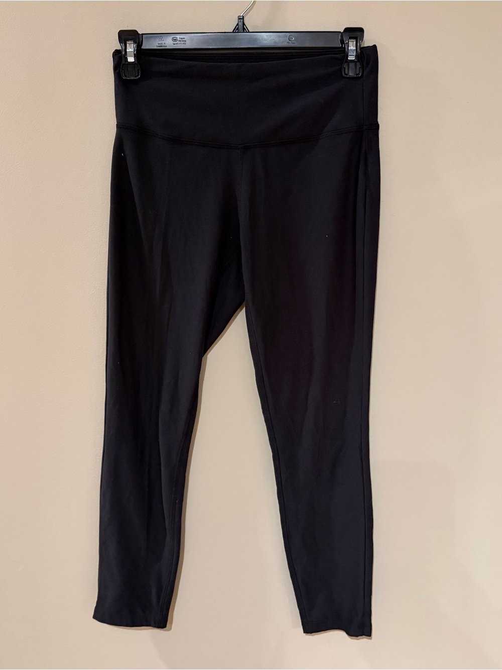 New Balance Cropped Black Leggings